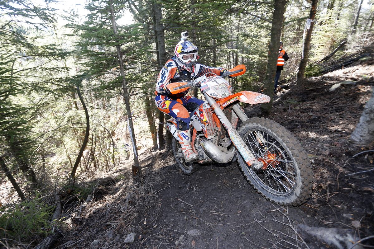 Jonny Walker KTM 300 EXC Alès Trêm 2016