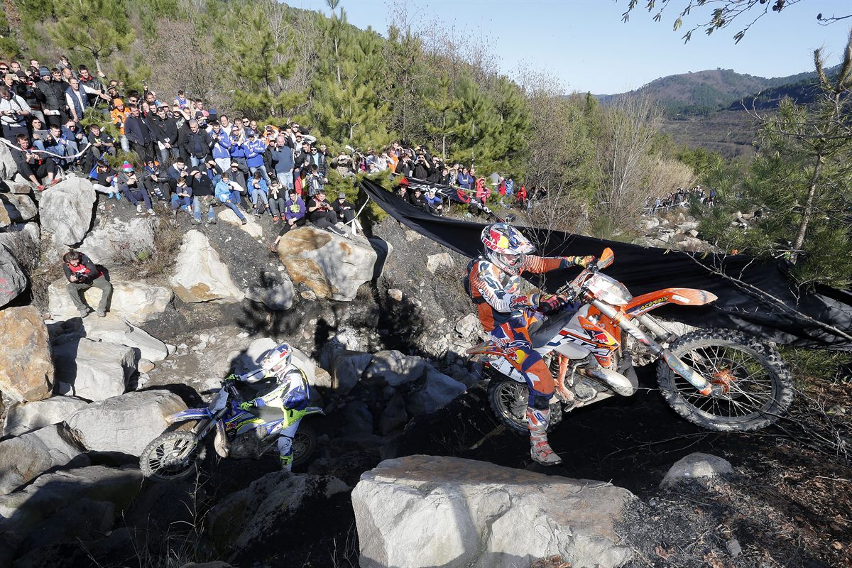 Jonny Walker KTM 300 EXC Alès Trêm 2016