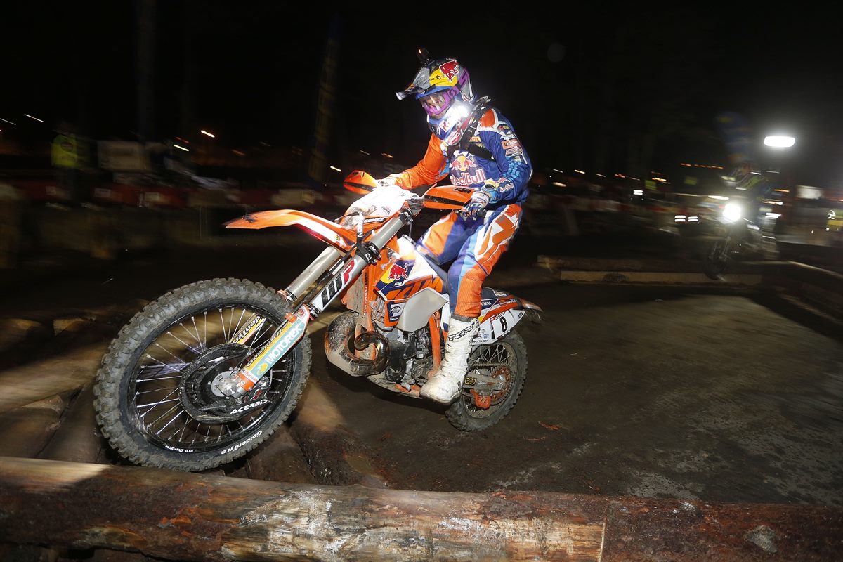 Alfredo Gomez KTM 300 EXC Alès Trêm 2016