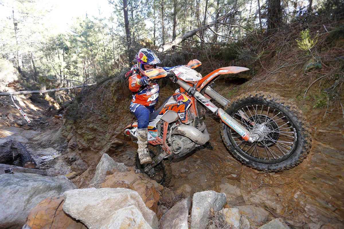 Alfredo Gomez KTM 300 EXC Alès Trêm 2016