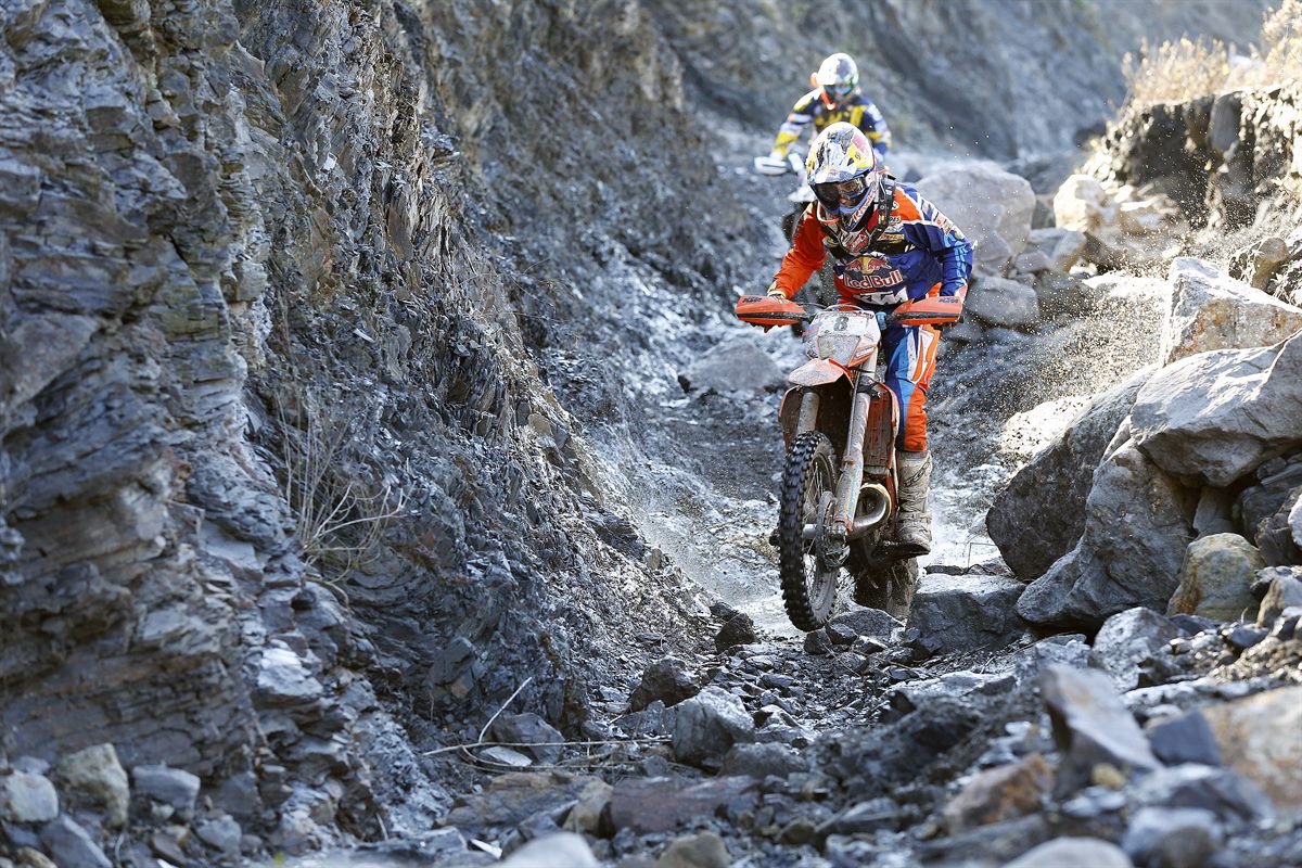 Alfredo Gomez KTM 300 EXC Alès Trêm 2016