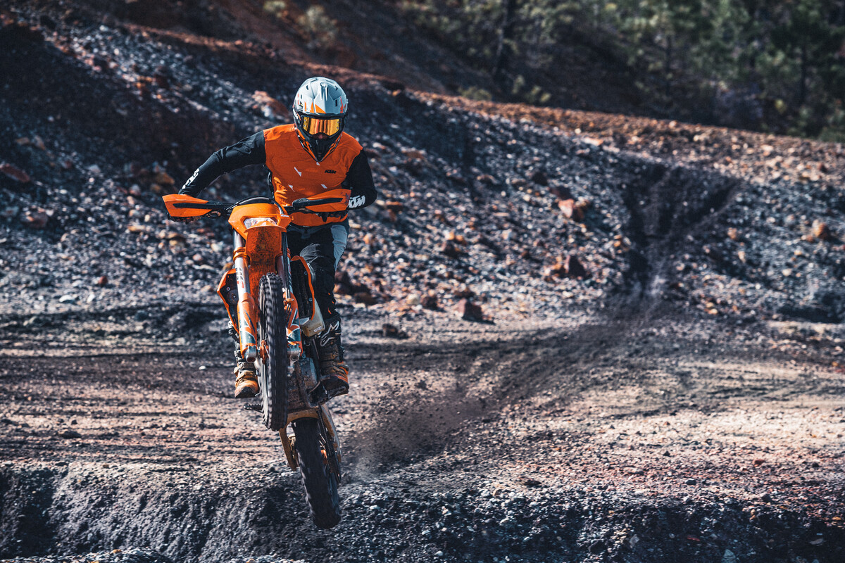 KTM 350 EXC-F（オプション装着車）