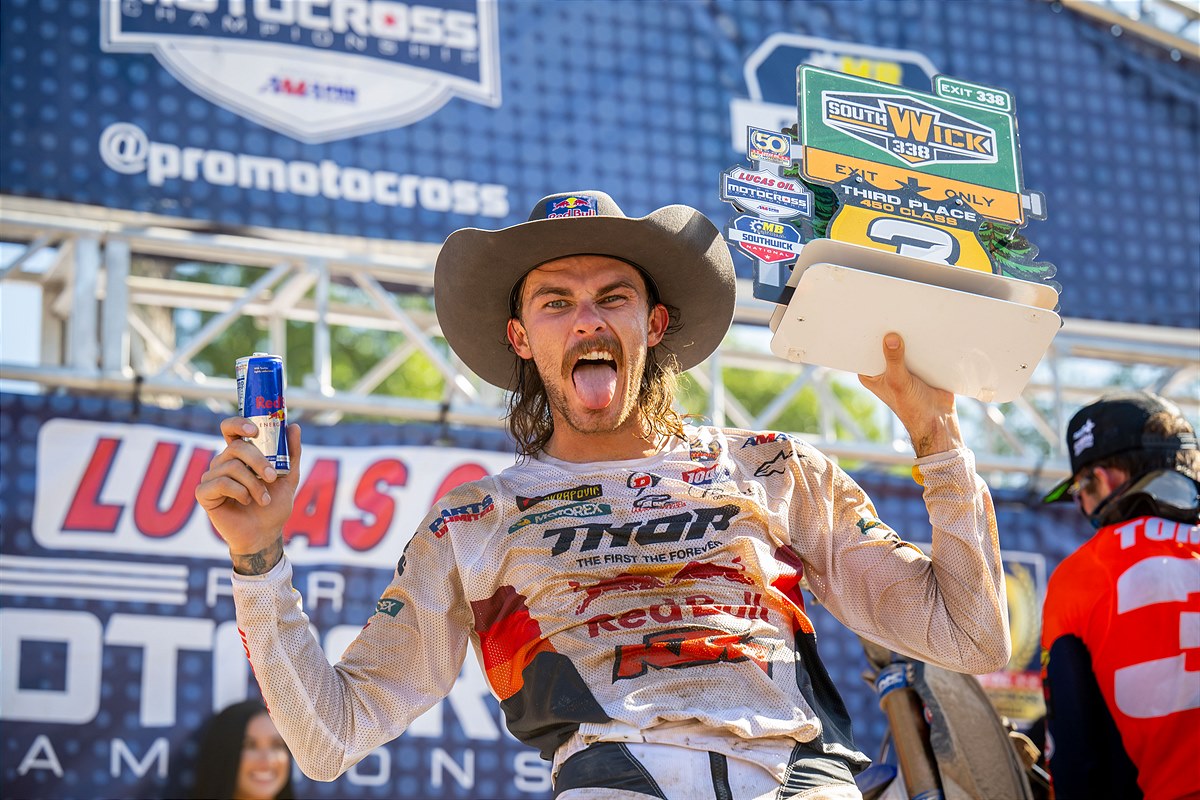 Red Bull KTM Factory Racing - Round 6 MX