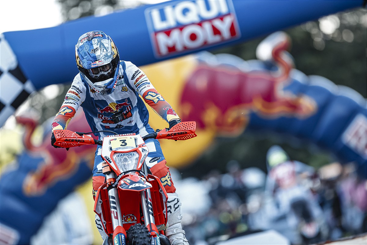 Manuel Lettenbichler - Red Bull KTM Factory Racing - Red Bull Abestone