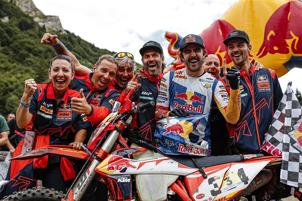 Manuel Lettenbichler Wins Red Bull Abestone