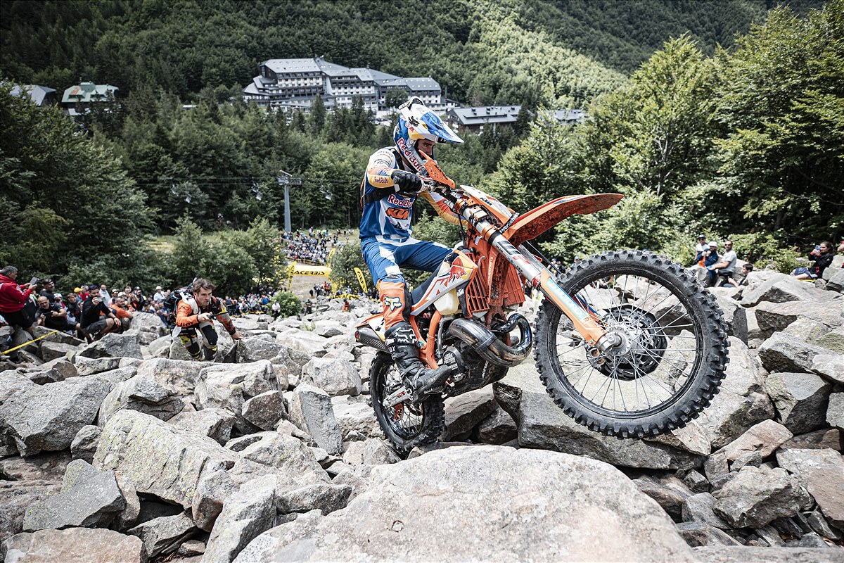 Manuel Lettenbichler - Red Bull KTM Factory Racing