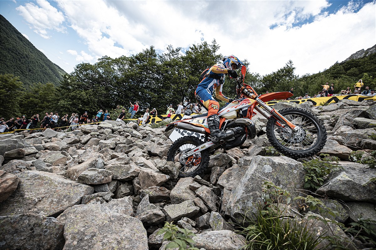 Manuel Lettenbichler - Red Bull KTM Factory Racing