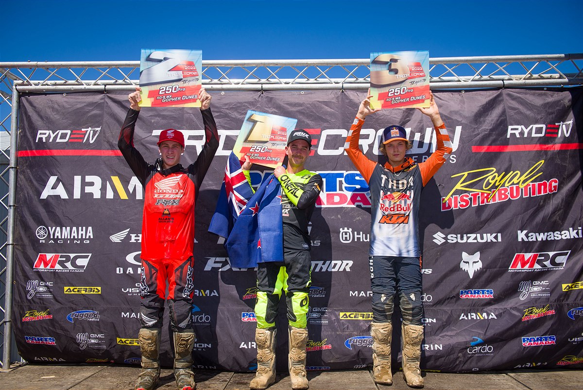 KTM CANADA – RED BULL – THOR RACE TEAM_RD 5