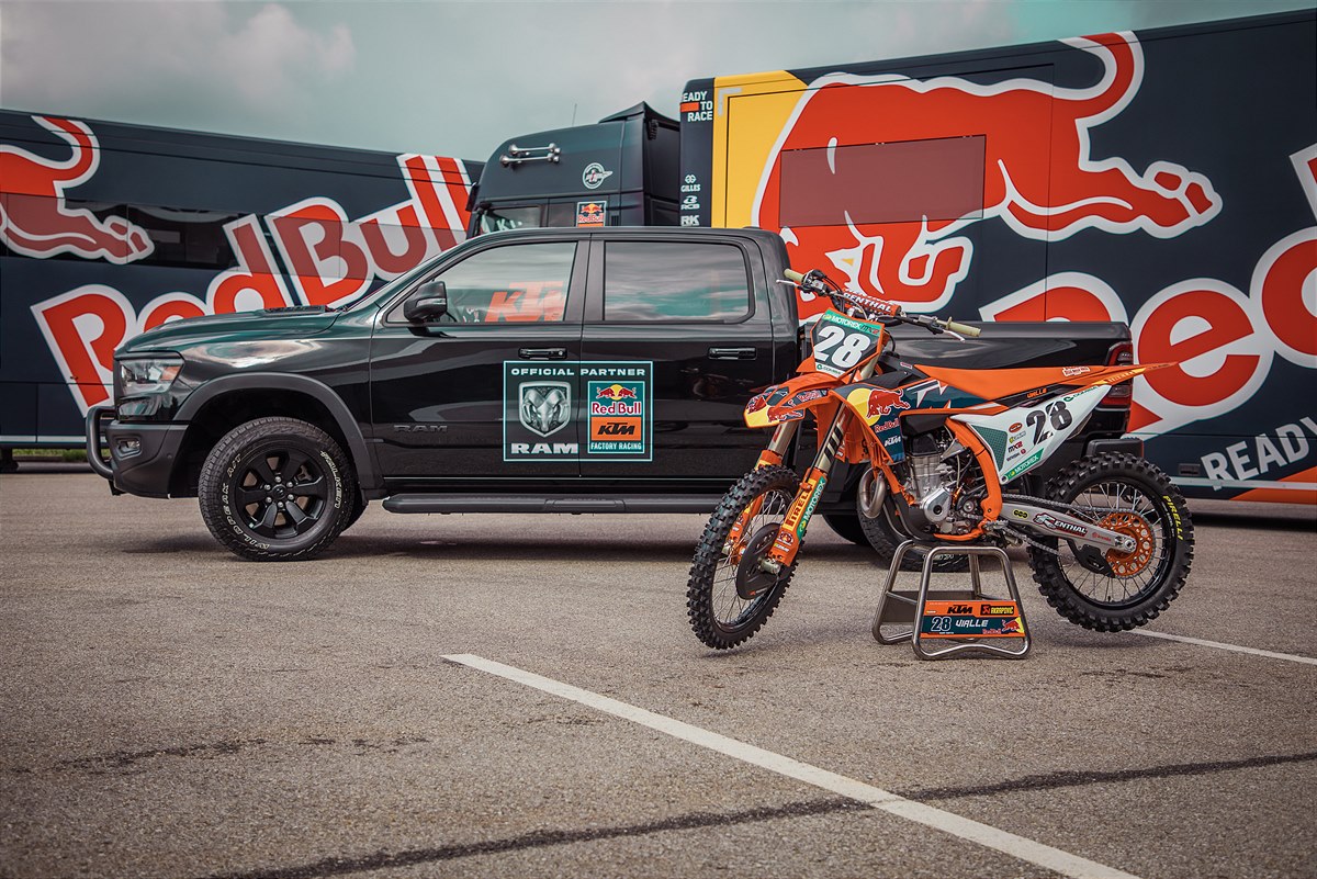 Red Bull KTM Factory Racing and RAM begin exciting global partnership