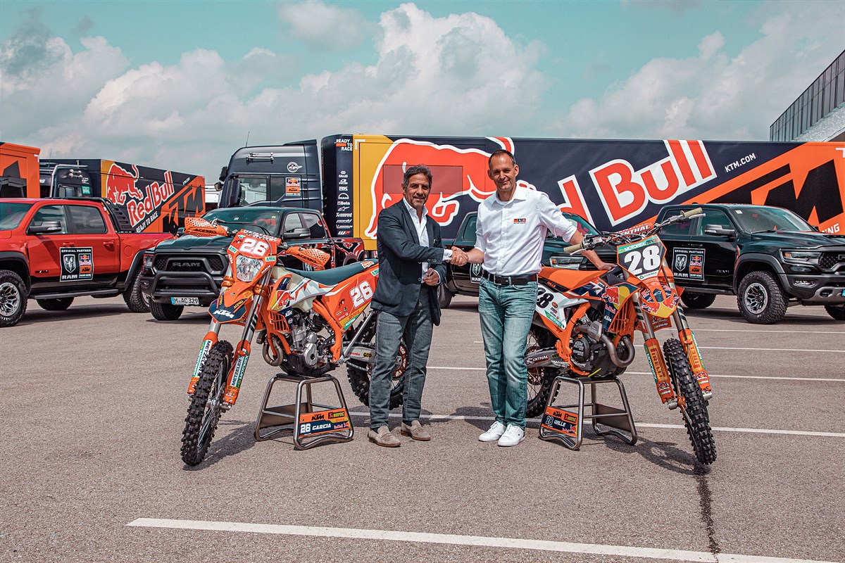 Red Bull KTM Factory Racing and RAM begin exciting global partnership