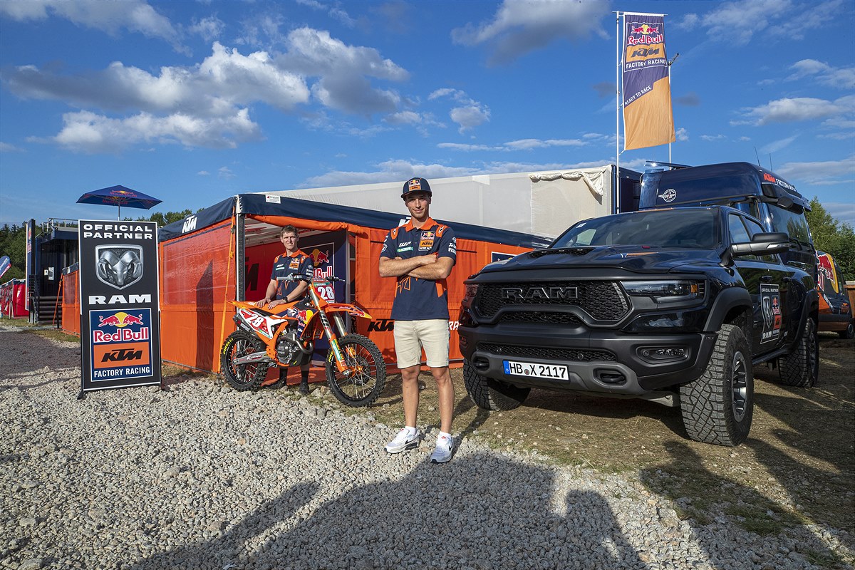 Red Bull KTM Factory Racing and RAM begin exciting global partnership