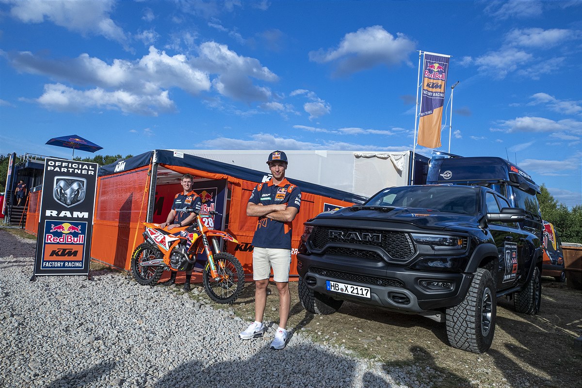 Red Bull KTM Factory Racing and RAM begin exciting global partnership