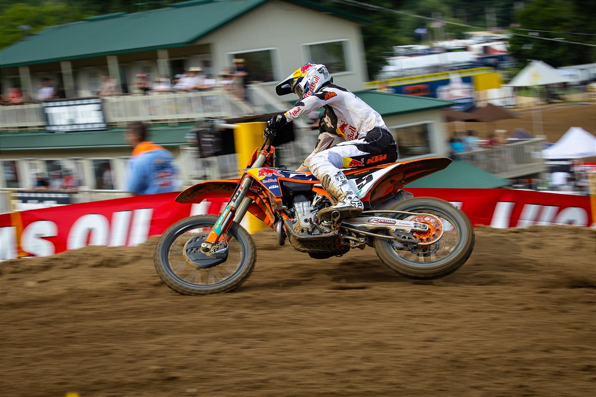 Red Bull KTM Factory Racing - Round 7 MX