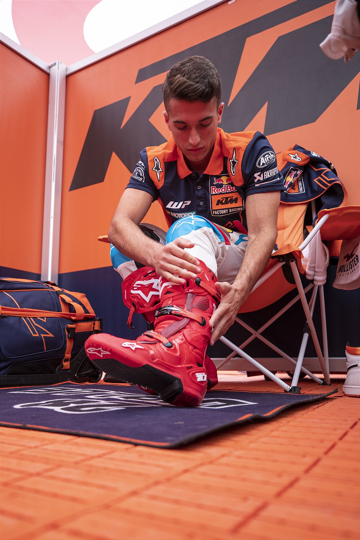 Tom Vialle KTM 250 SX-F 2022 Czech Republic