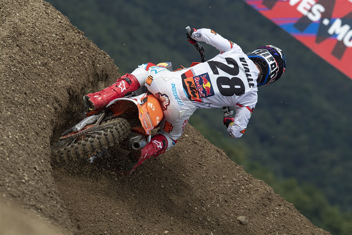Tom Vialle KTM 250 SX-F 2022 Czech Republic