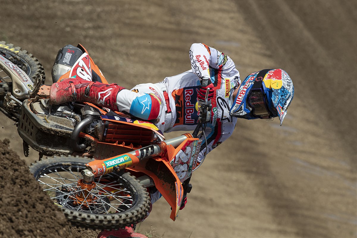 Tom Vialle KTM 250 SX-F 2022 Czech Republic