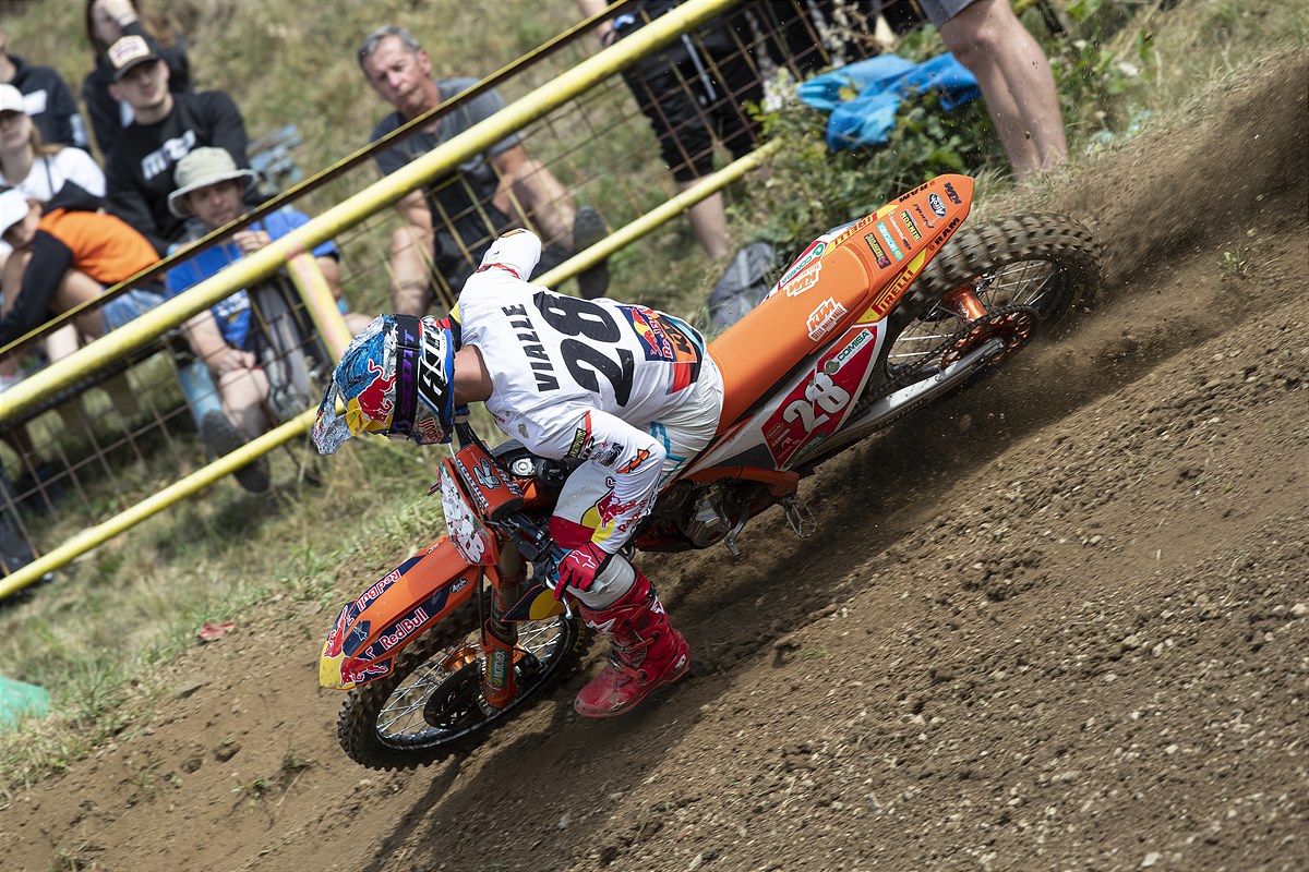 Tom Vialle KTM 250 SX-F 2022 Czech Republic