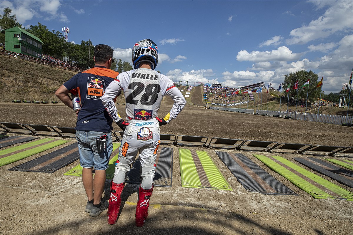 Tom Vialle KTM 250 SX-F 2022 Czech Republic