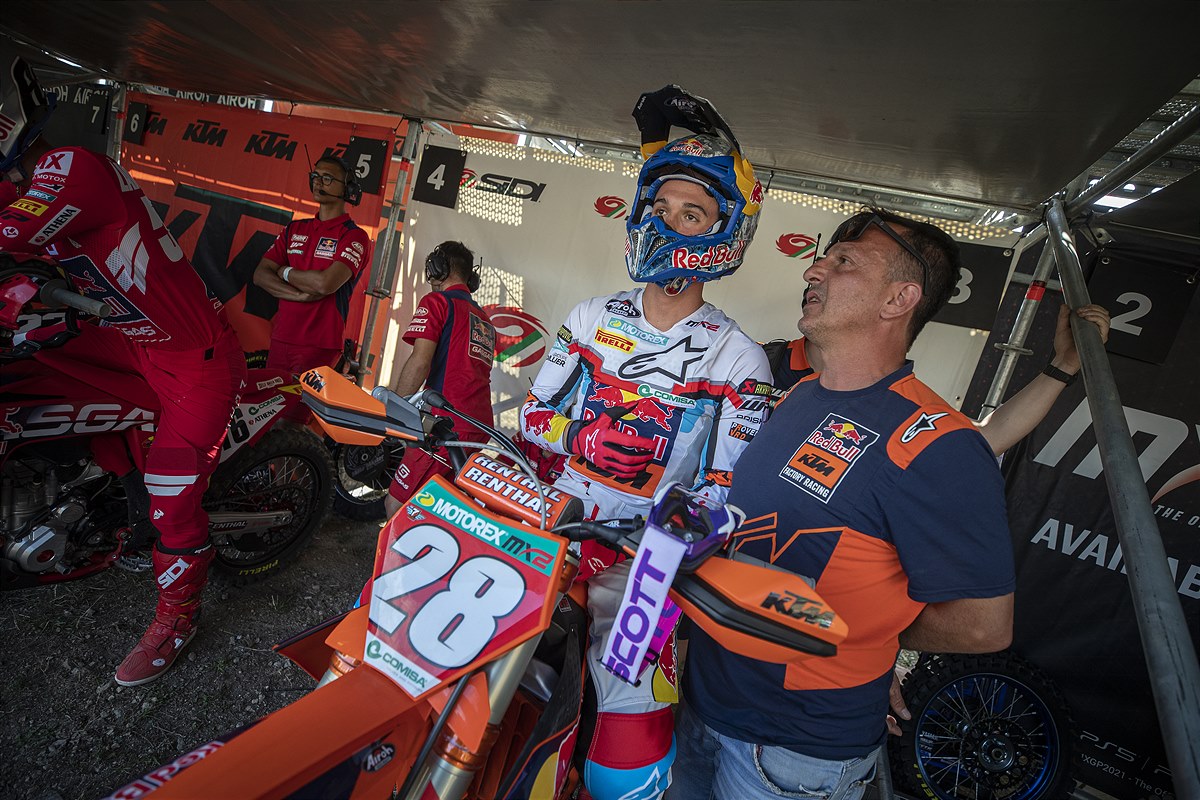 Tom Vialle KTM 250 SX-F 2022 Czech Republic