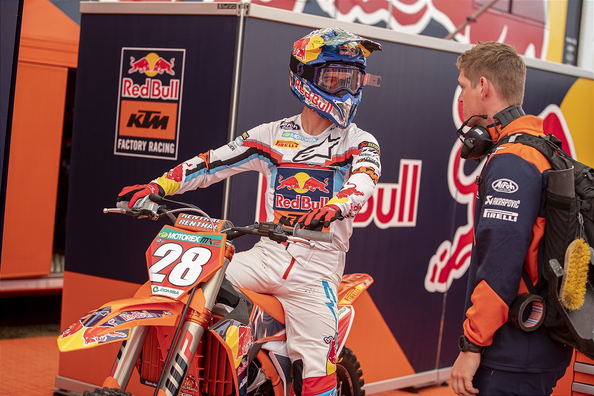 Tom Vialle KTM 250 SX-F 2022 Czech Republic