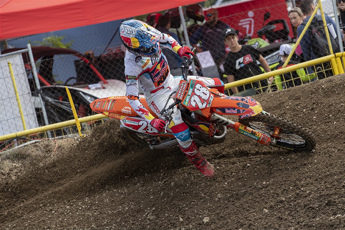 Tom Vialle KTM 250 SX-F 2022 Czech Republic