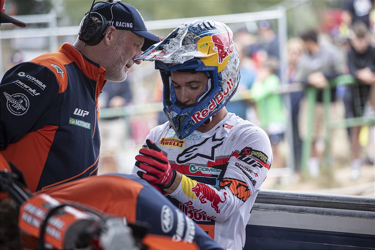 Tom Vialle KTM 250 SX-F 2022 Czech Republic