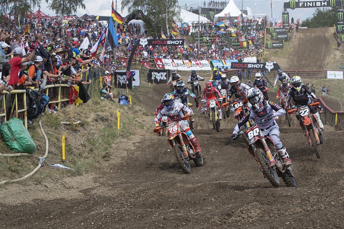 Tom Vialle KTM 250 SX-F 2022 Czech Republic