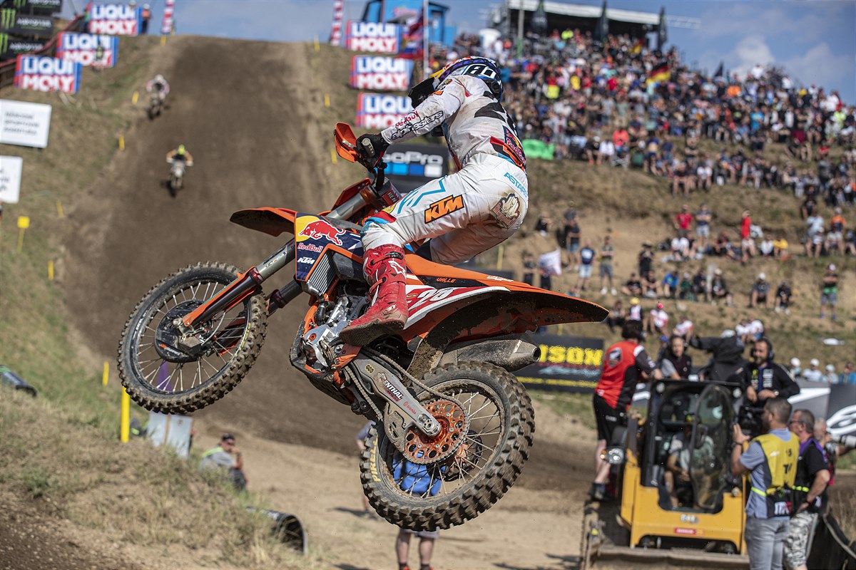 Tom Vialle KTM 250 SX-F 2022 Czech Republic
