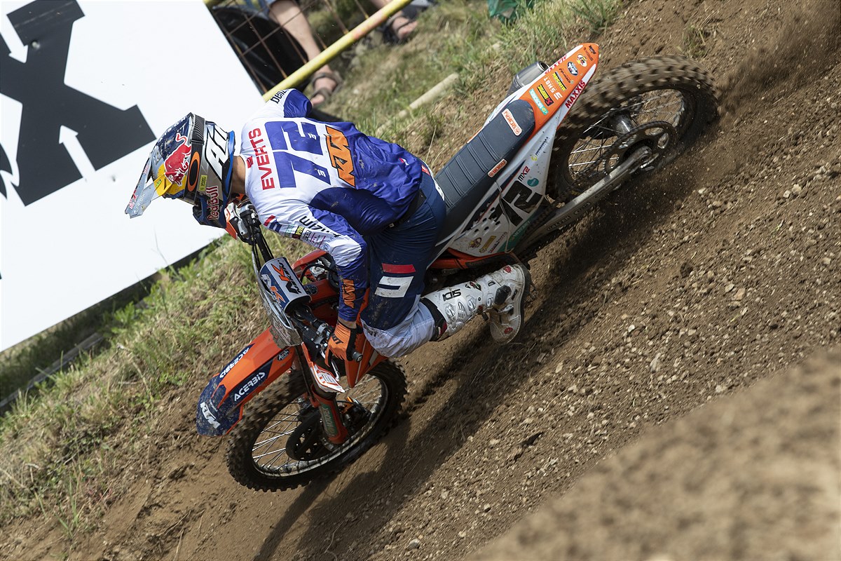 Liam Everts KTM 250 SX-F 2022 Czech Republic