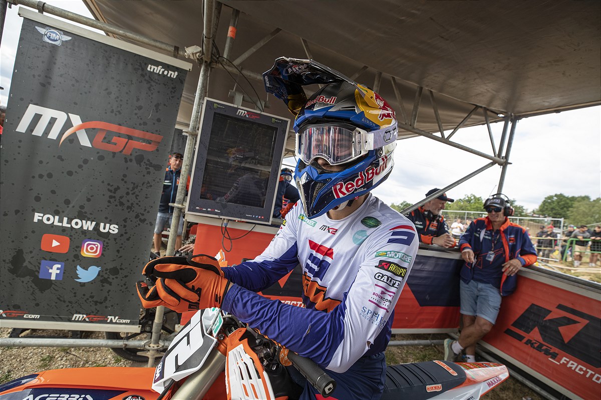 Liam Everts KTM 250 SX-F 2022 Czech Republic