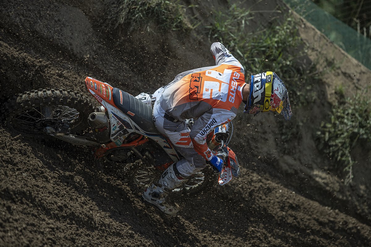 Liam Everts KTM 250 SX-F 2022 Czech Republic
