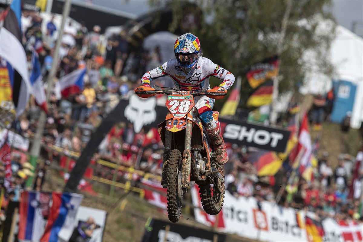Tom Vialle KTM 250 SX-F 2022 Czech Republic
