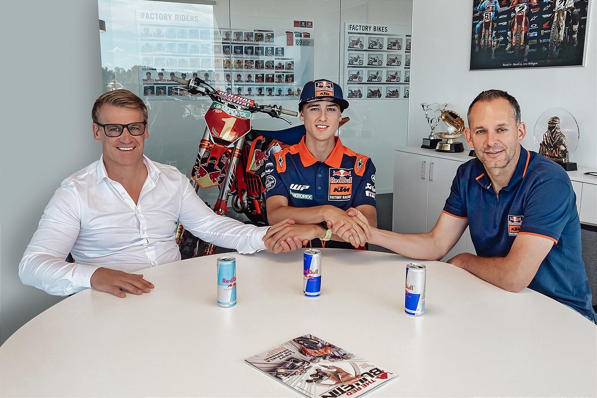 Pit Beirer, Liam Everts, Robert Jonas