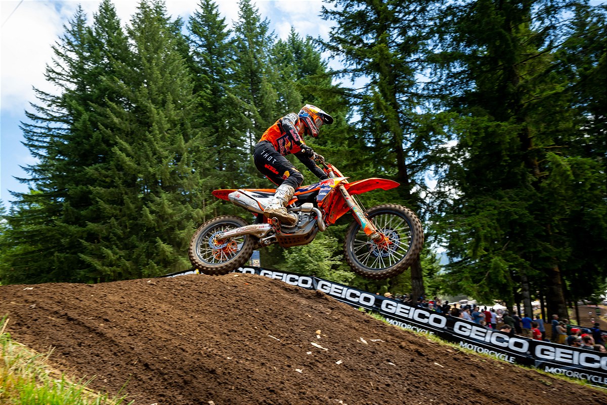 Red Bull KTM Factory Racing - Round 8 MX
