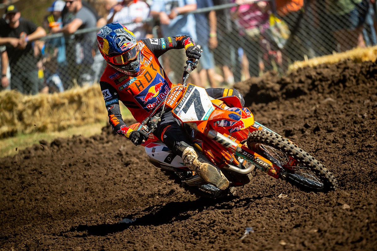 Red Bull KTM Factory Racing - Round 8 MX