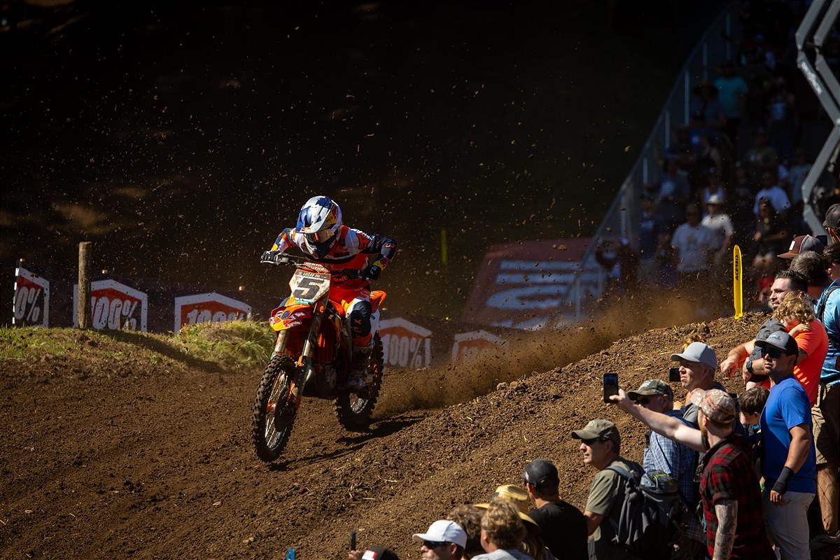 Red Bull KTM Factory Racing - Round 8 MX