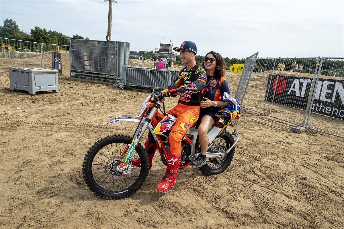 Tom Vialle KTM 250 SX-F 2022 Belgium