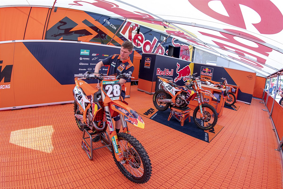 Tom Vialle KTM 250 SX-F 2022 Belgium