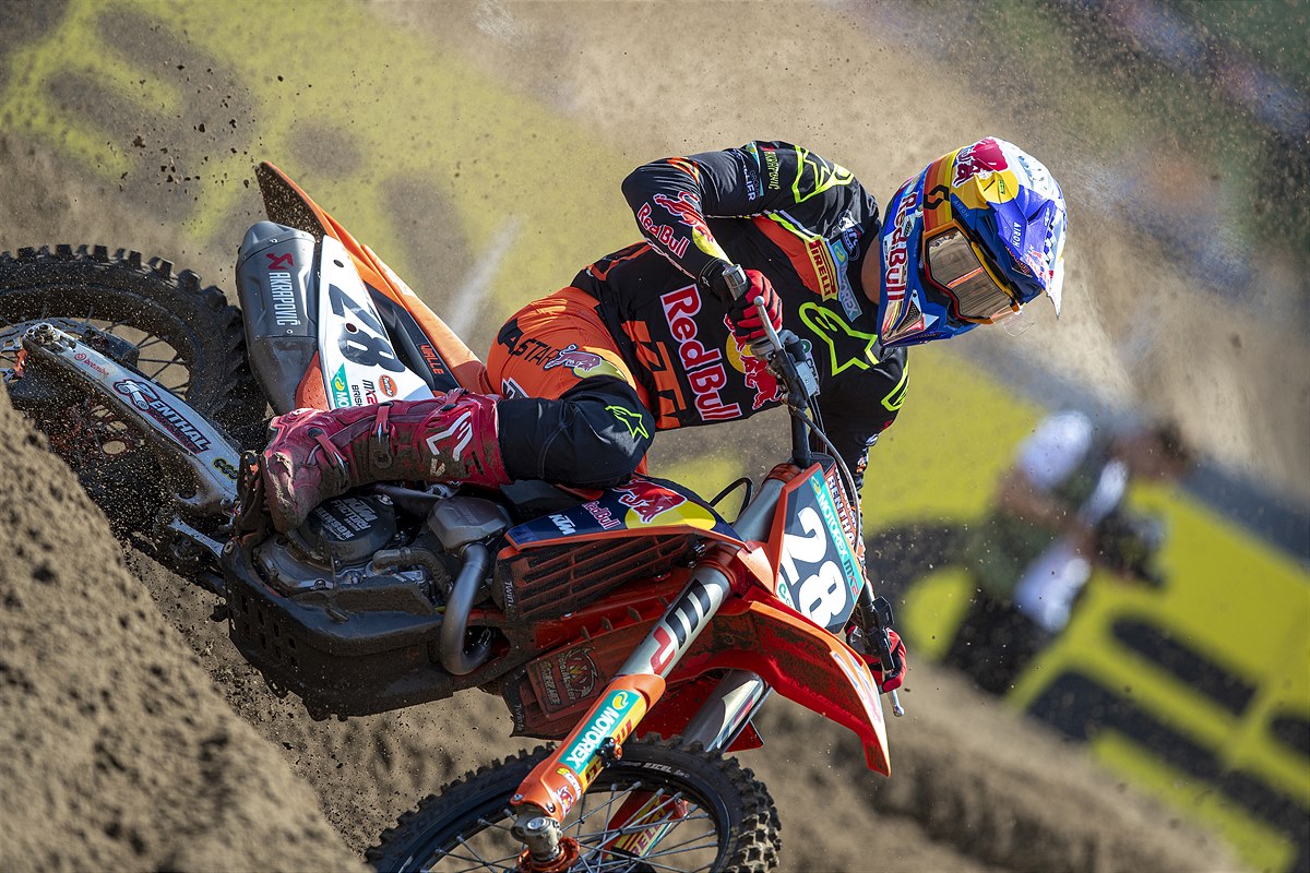 Tom Vialle KTM 250 SX-F 2022 Belgium