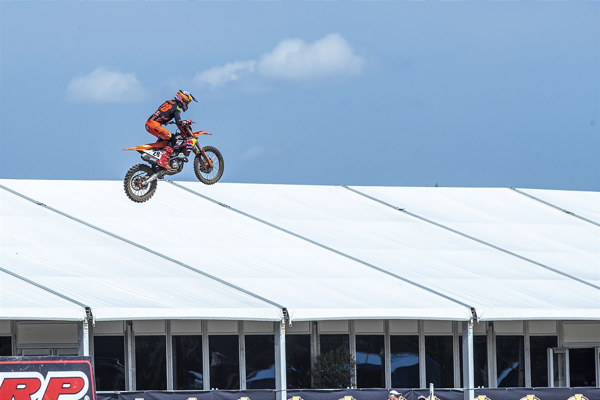 Tom Vialle KTM 250 SX-F 2022 Belgium