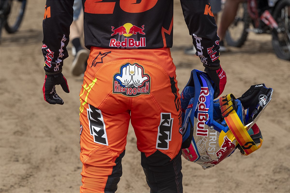Tom Vialle KTM 250 SX-F 2022 Belgium