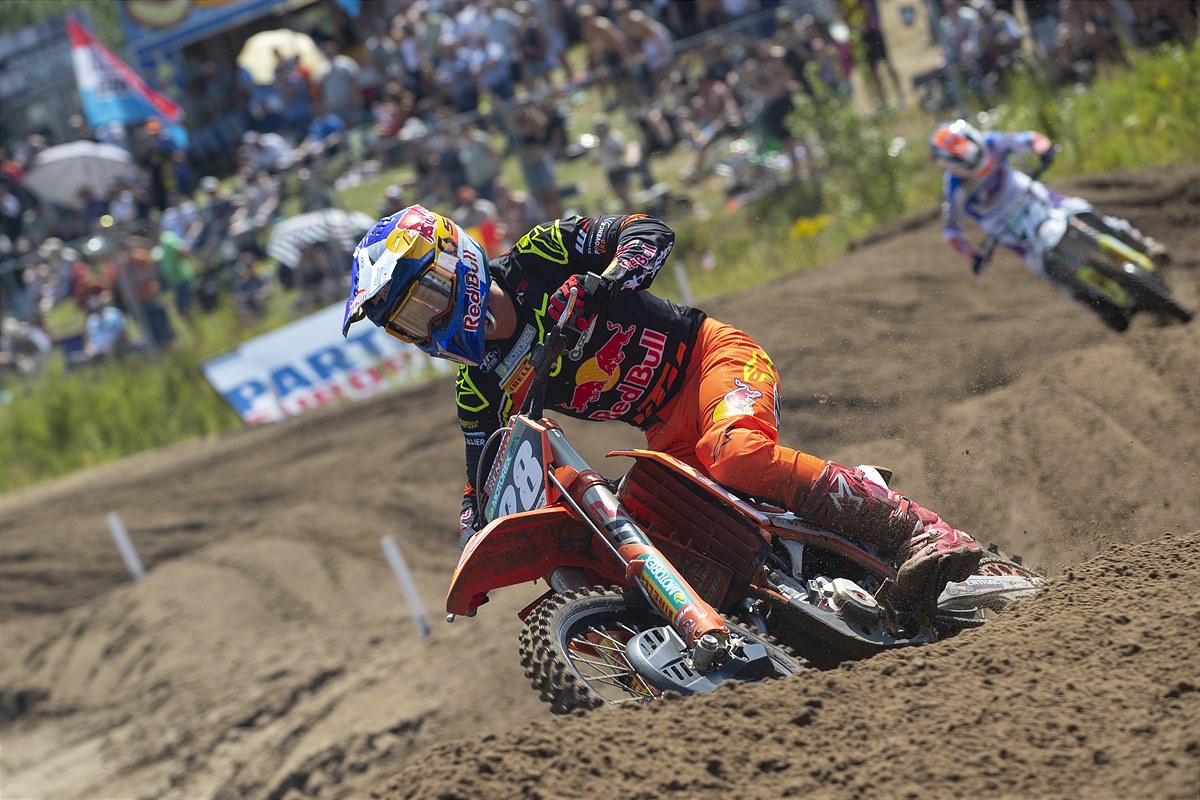 Tom Vialle KTM 250 SX-F 2022 Belgium