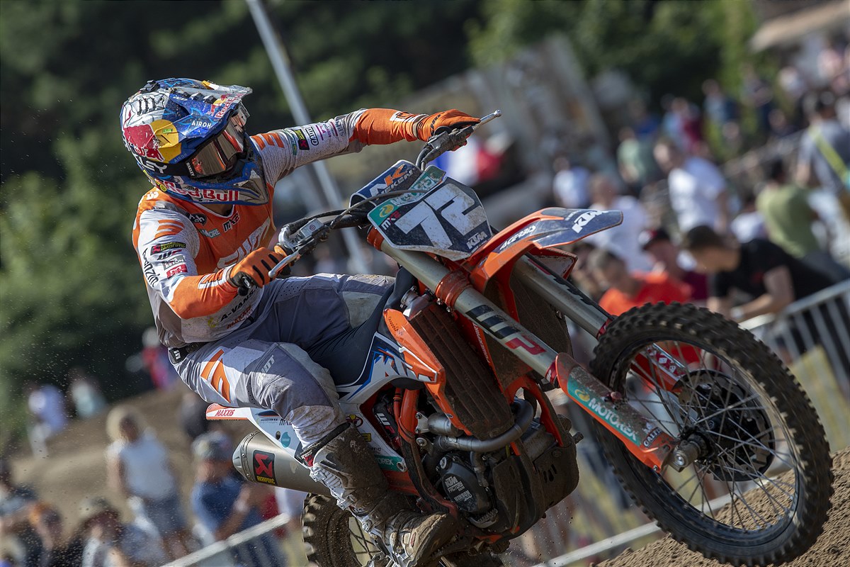 Liam Everts KTM 250 SX-F 2022 Belgium
