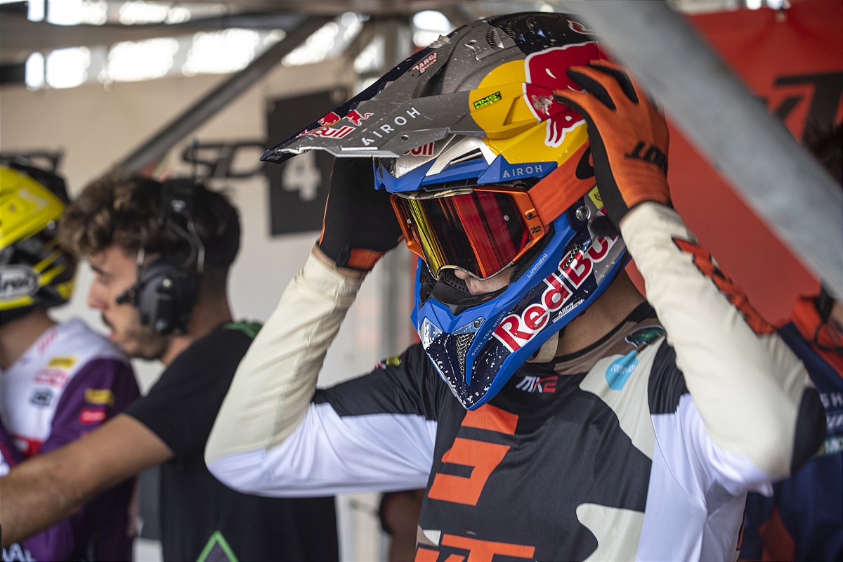 Liam Everts KTM 250 SX-F 2022 Belgium