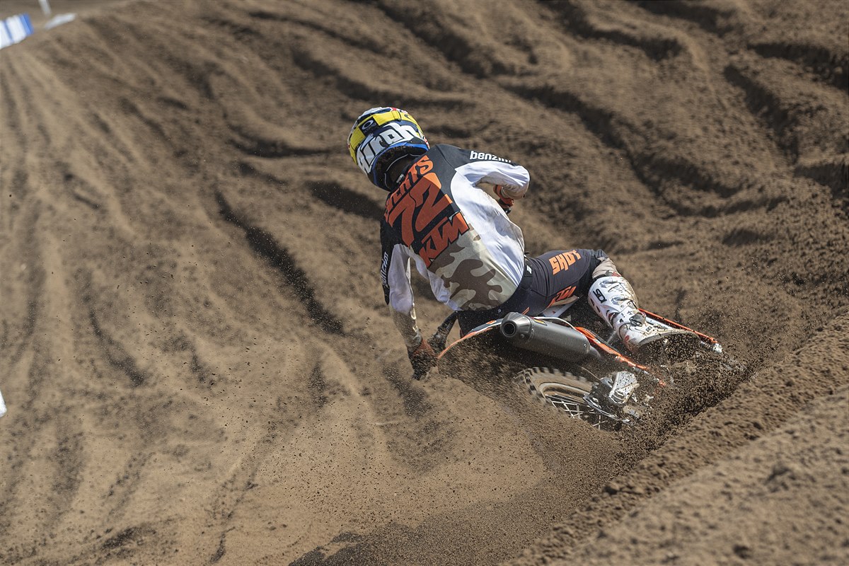 Liam Everts KTM 250 SX-F 2022 Belgium