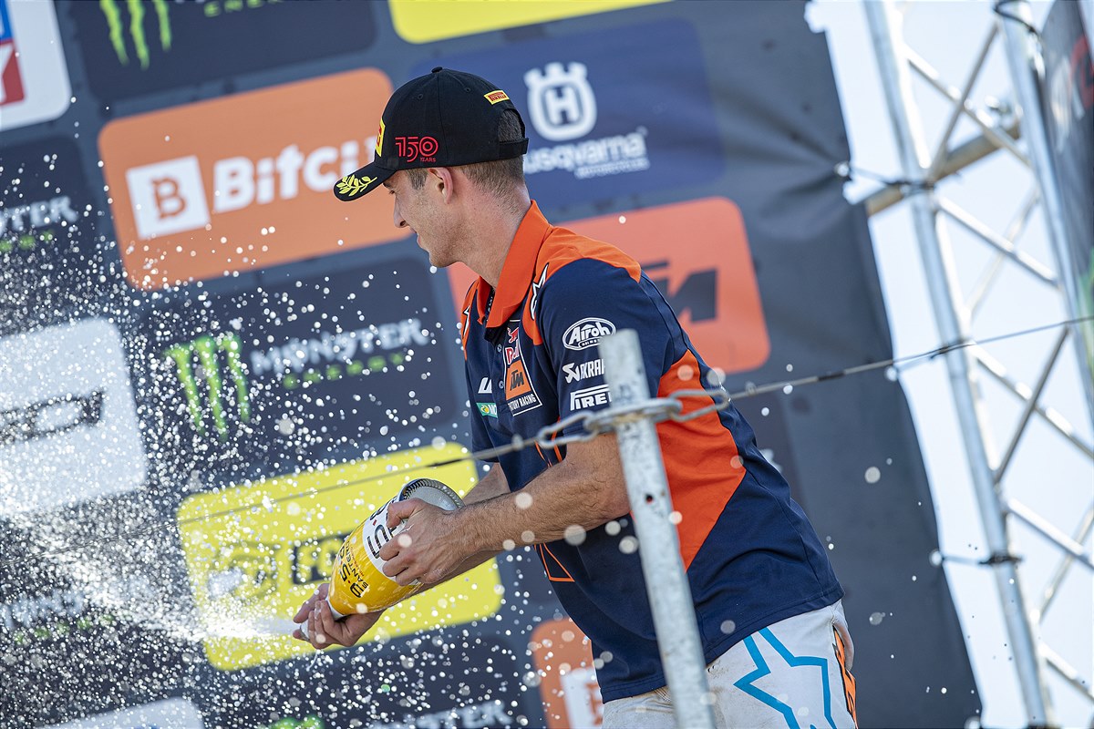 Tom Vialle KTM 250 SX-F 2022 Belgium
