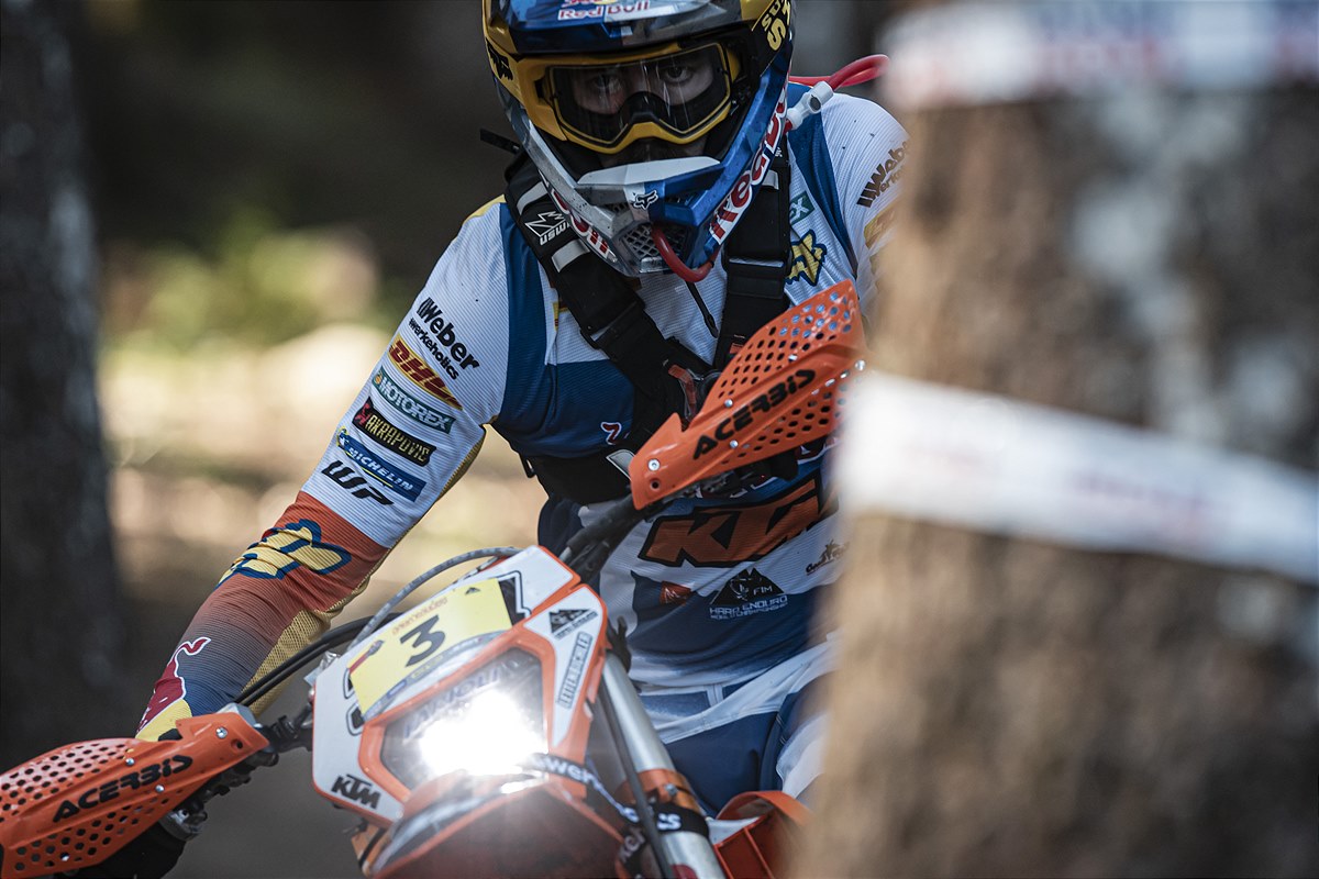 Manuel Lettenbichler - Red Bull KTM Factory Racing