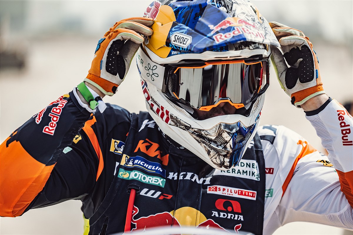 Matthias Walkner - Red Bull KTM Factory Racing