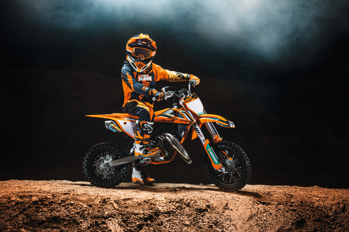 MY23 KTM 50 SX Factory Edition
