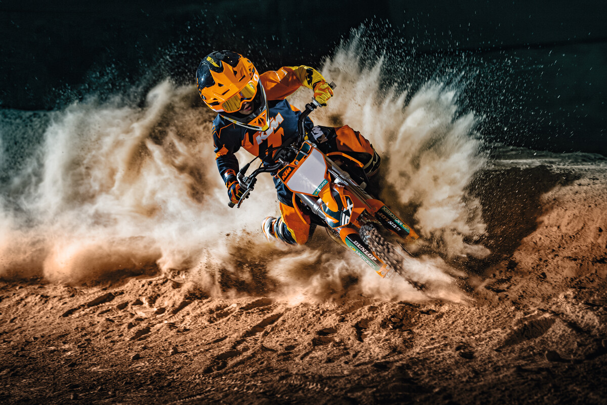 MY23 KTM 50 SX Factory Edition